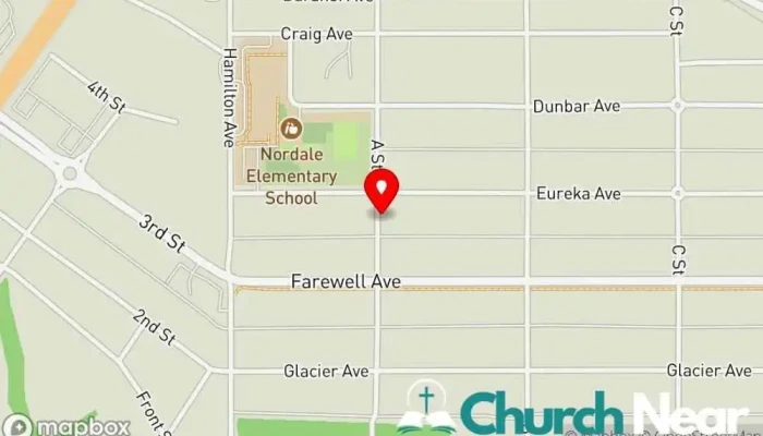 Korean Presbyterian Church -  Map - Fairbanks