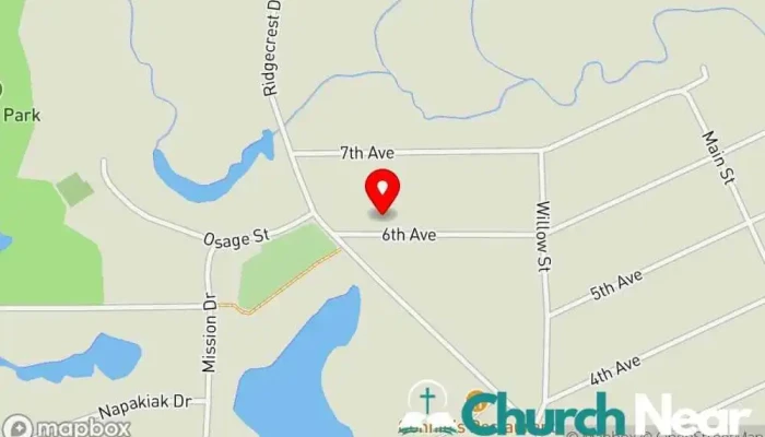 Kuskokwim Community Church -  Map - Bethel