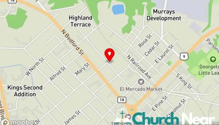 La Esperanza Community Center -  Map - Georgetown