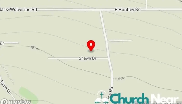 Lazy Mountain Bible Church -  Map - Palmer