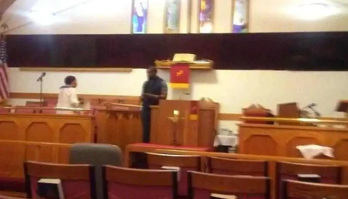 Leake Temple Ame Zion Church - Anchorage