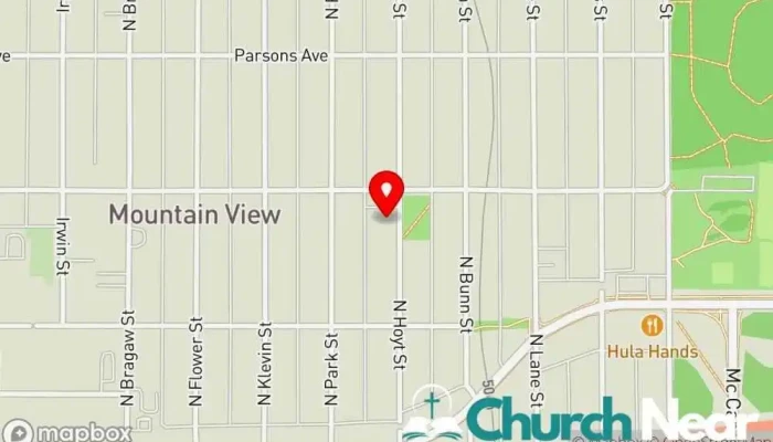 Leake Temple Ame Zion Church -  Map - Anchorage