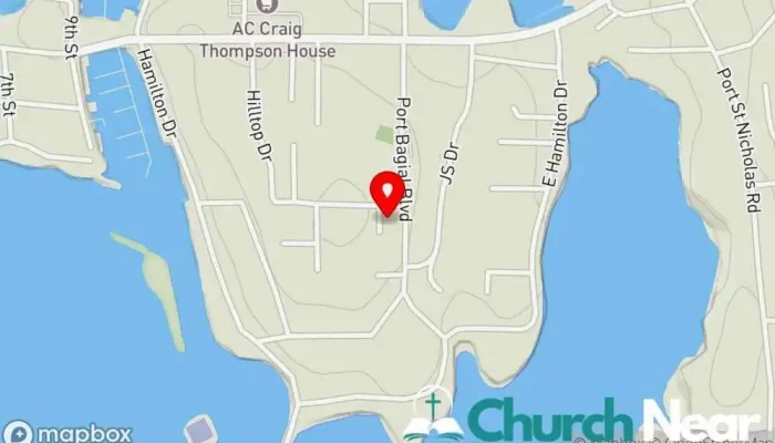 Liberty Church -  Map - Craig