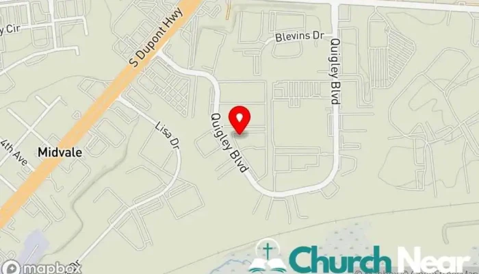 Liberty Fellowship -  Map - New Castle