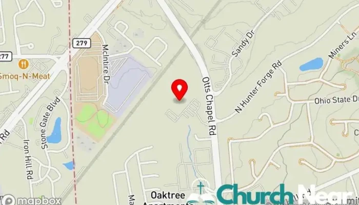 map of Life Community Church Church in Newark