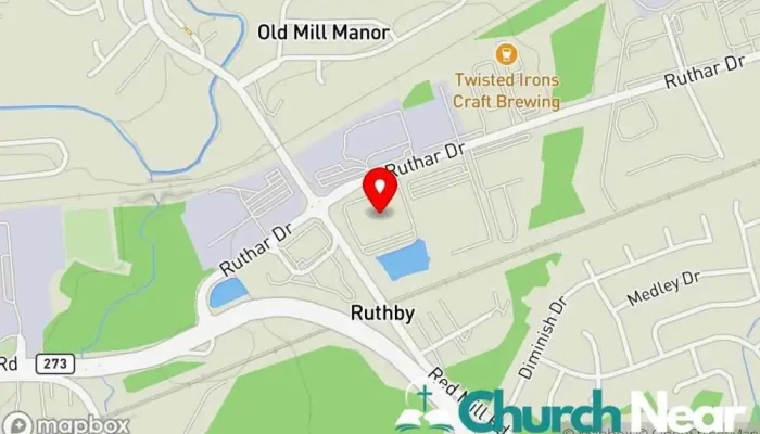 map of LifePath Church Church in Newark