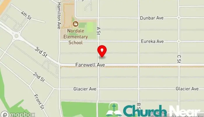 Lifepoint Map - Fairbanks