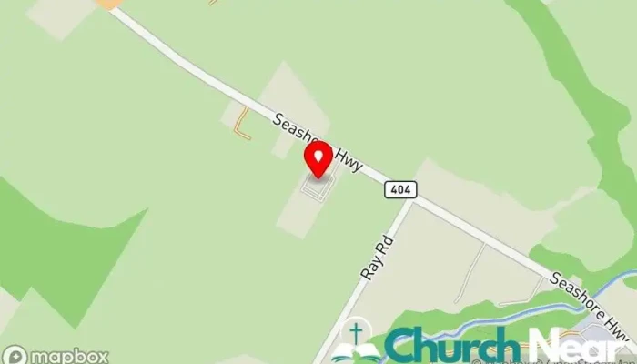 map of Lifeway Church of God Church in Bridgeville