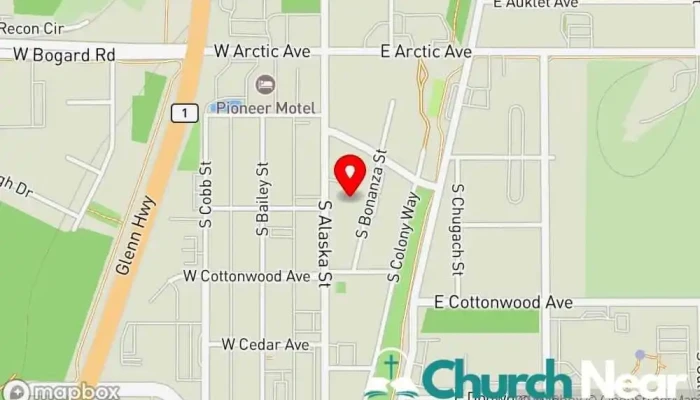 Limitless Church -  Map - Palmer