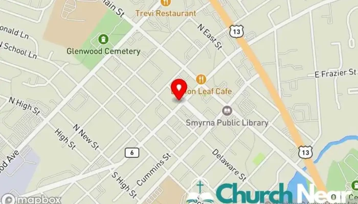 Lion Of Judah Ministry Inc -  Map - Smyrna