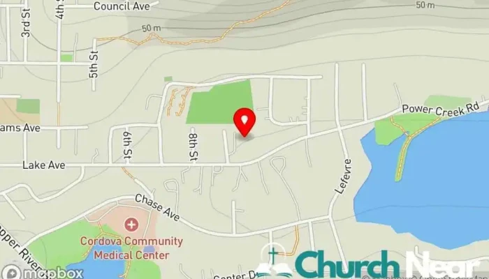 Little Chapel Inc -  Map - Cordova