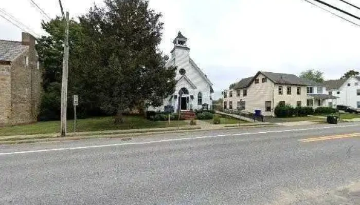 Little Creek Methodist Church -  Street View 360deg - Dover