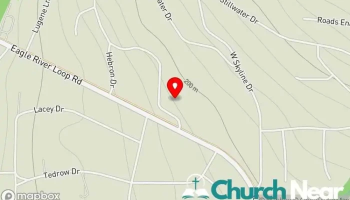 Little Lambs Of Peace Preschool -  Map - Eagle River