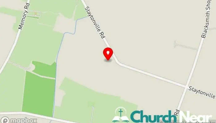 Living Hope Fellowship -  Map - Greenwood