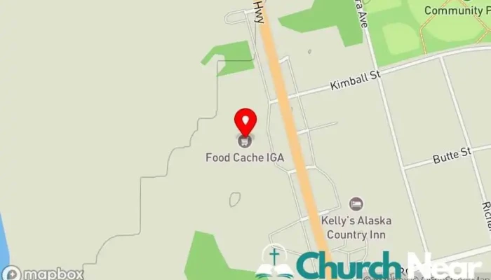 Living Waters Assembly Of God Church -  Map - Delta Junction