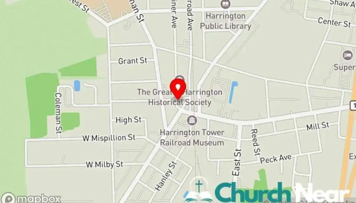Logos Fellowship Church -  Map - Harrington