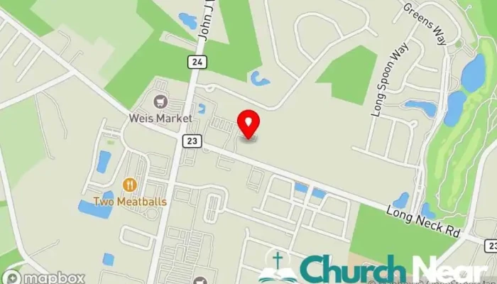 Long Neck Methodist Church -  Map - Millsboro