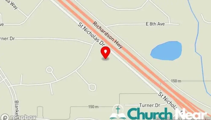 Lord Of Life Lutheran Church -  Map - North Pole