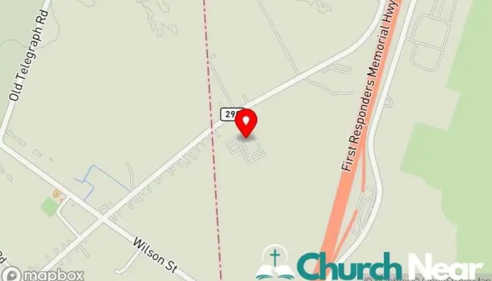 Love Of Christ Church -    Middletown Campus Map - Middletown