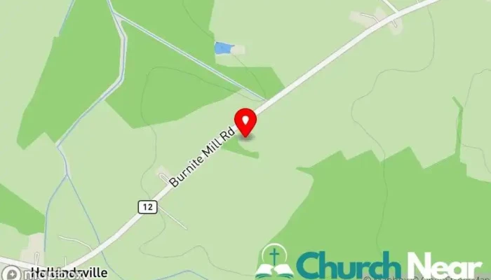map of Manship Chapel Church in Felton