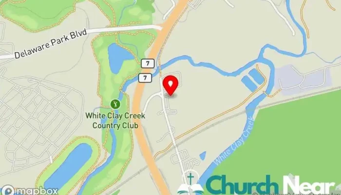 map of Maranatha Church Church in Newark