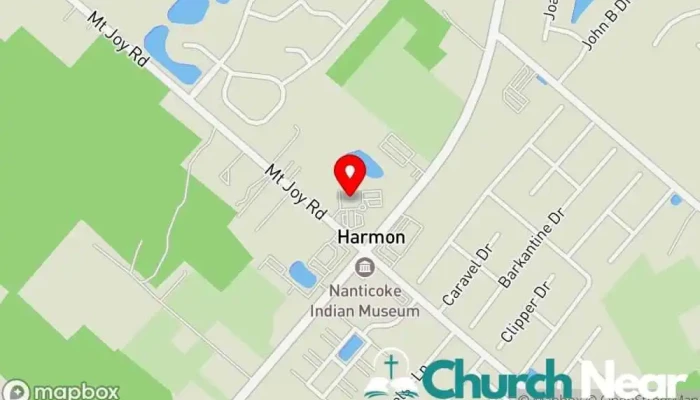 Mary Mother Of Peace Church -  Map - Millsboro