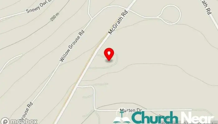 Mcgrath Road Baptist Church Map - Fairbanks