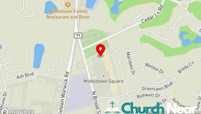 Mid County Lanes And Entertainment -  Map - Middletown