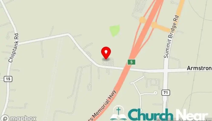 Middletown Baptist Church -  Map - Middletown