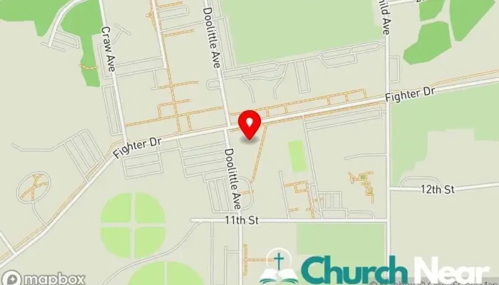 Midnight Sun Chapel -  Map - Anchorage