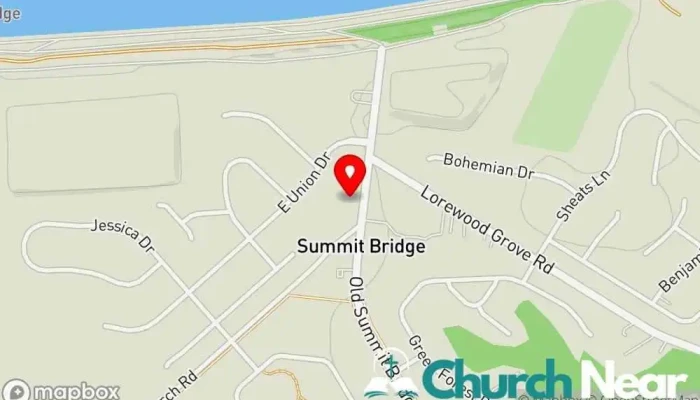 Midtown Tabernacle -  Map - Middletown