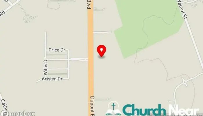 Milford Church Of Christ -  Map - Milford