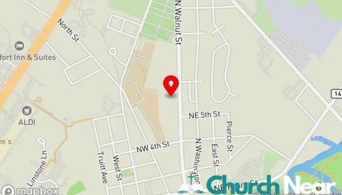 Milford Church Of God -  Map - Milford