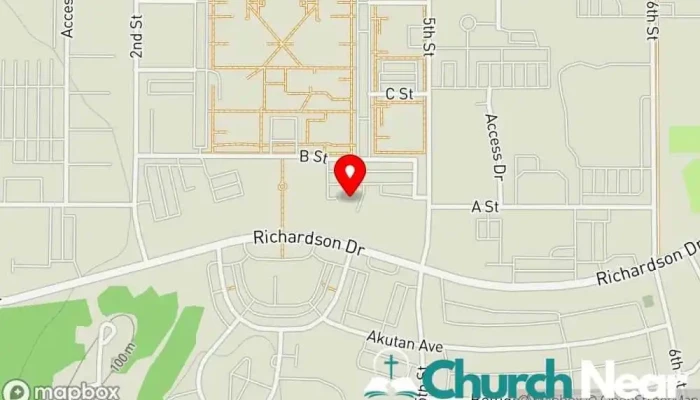 Military And Family Readiness Center Jber R Map - Anchorage