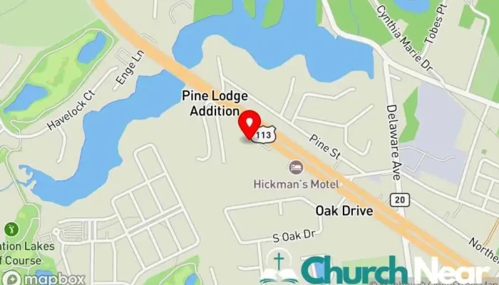 Millsboro Bible Church -  Map - Millsboro