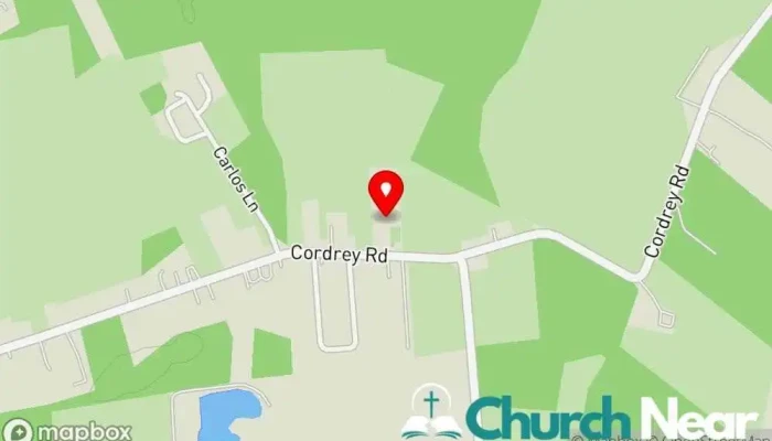 Millsboro Seventh -  Day Adventist Church Map - Millsboro