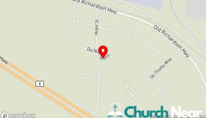 Moose Creek Baptist Church -  Map - North Pole