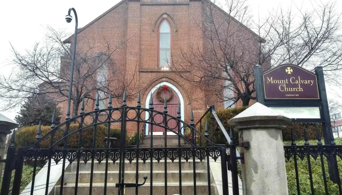 Mount Calvary Church - Baltimore