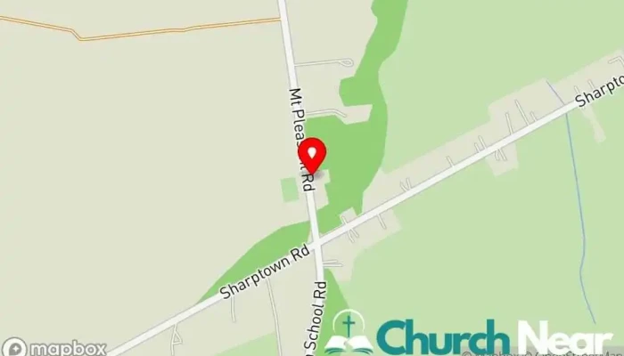 Mount Pleasant United Methodist Church -  Map - Laurel
