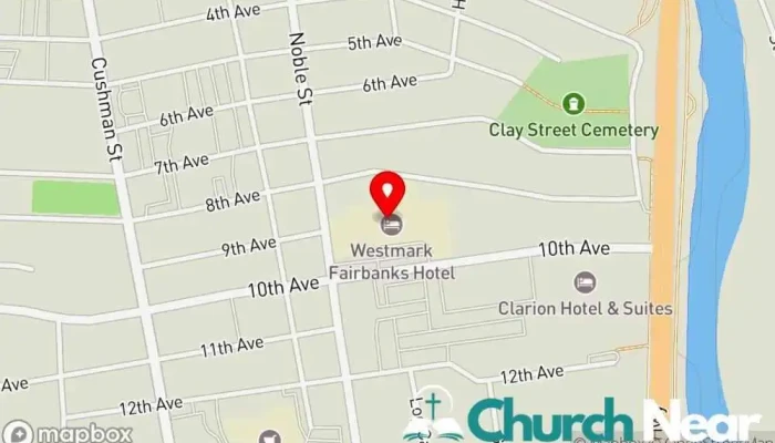 Mountain Movers Of Alaska Church -  Map - Fairbanks