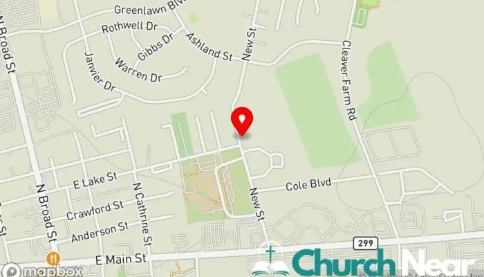 Mt Calvary Baptist Church -  Map - Middletown