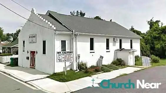 Mt Calvary Baptist Church - Middletown