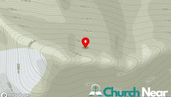 Mt Church -  Map - Alaska