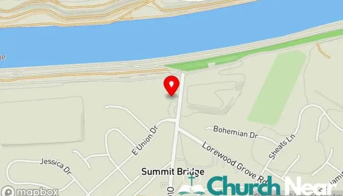 Mt Pisgah Uame Church -  Map - Middletown