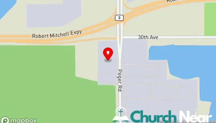 Mt Pleasant Baptist Church -  Map - Fairbanks