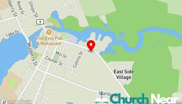 Mt Zion Holy Church -  Map - Milton