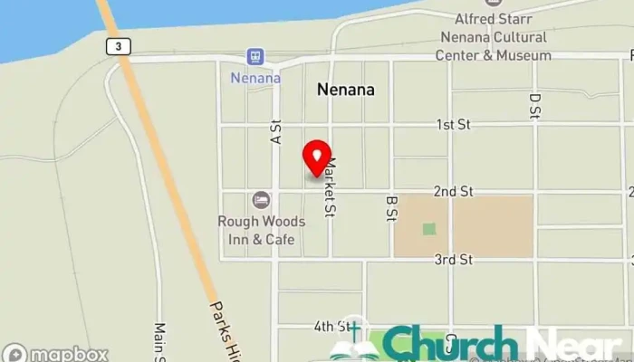 Nenana Bible Church -  Map - Nenana