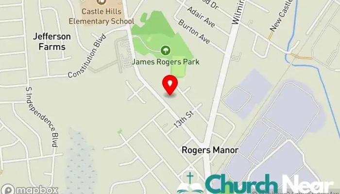 New Castle Fwb Church -  Map - New Castle