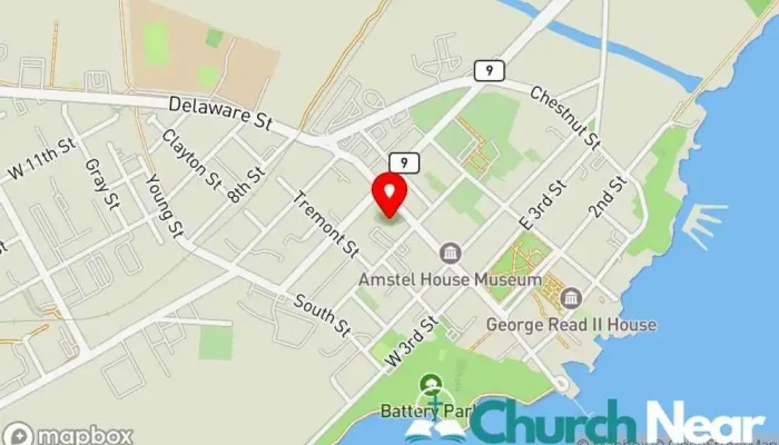 New Castle United Methodist Church -  Map - New Castle