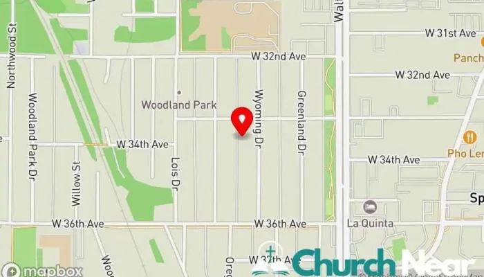 New Chance Church -  Map - Anchorage